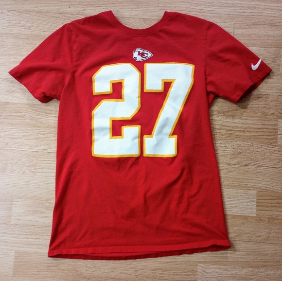 Nike Other - Kansas City Chiefs Nike jersey tee shirt, men's size small